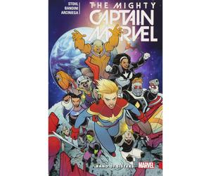 Mighty Captain Marvel Vol. 2: Band of Sisters, The - Book