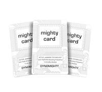 Mighty Card RFID Blocker with Red Light Alert - Smart Visual Detection | Credit Card & NFC Protector | Anti-Theft Wallet Protection for Men & Women | No Battery Required - 3 Mighty Cards