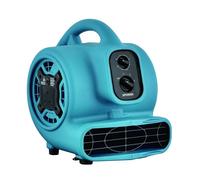 Mighty Centrifugal Air Mover, Carpet Dryer, Floor Fan, Blower, Stackable, Daisy Chain, For Water Damage Restoration