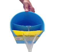 Mighty Clean Baby Shampoo Rinse Cup | Baby Bath Rinser Pail to Wash Ha