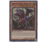Mighty Dino King Rex - DUNE-EN008 - Super Rare - 1st Edition