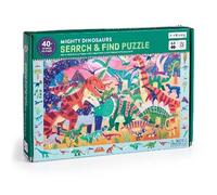 Mighty Dinosaur 64 Piece Search & Find Puzzle, Mud