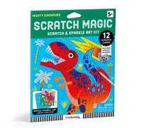 Mighty Dinosaurs Scratch Magic: Scratch & Sparkle Art Kit
