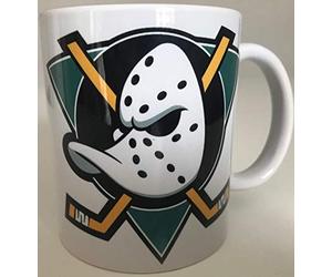 Mighty Ducks Mug Accessories Ice Hockey NHL Fan Team Anaheim