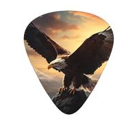 Mighty eagles Guitar paddles, bass guitar, electric guitar or Hawaii four strings (12 packs, thin, medium, heavy)