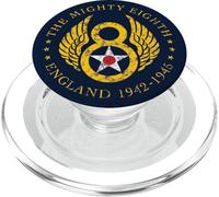 Mighty Eighth - 8th Air Force USAAF B-17 & B-24 Bomber Group PopSockets PopGrip for MagSafe