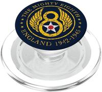 Mighty Eighth - 8th Air Force USAAF B-17 & B-24 Bomber Group PopSockets PopGrip for MagSafe