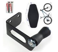MIGHTY ENGINEERING Bicycle Wall Mount Lock-Up - Vertical Storage for Road Bike, MTB and E-Bike