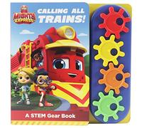Mighty Express - Calling All Trains! - A STEM Gear Sound Book - PI Kids