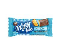 Mighty Fine Milk Chocolate Honeycomb Bar 30g