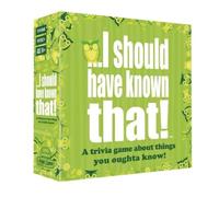 Mighty Games I should have known that. 21026 "About Things You Oughta Know. Trivia Card Game