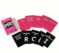 Mighty Games Party Card Game, Think Fast Say it First, Ages 14+, 2+ Players