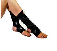 Mighty Grip Ankle Protector With Tack Medium