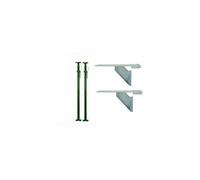 Mighty Heavy Duty 2 x Props Size 1 & 2 x Propmate