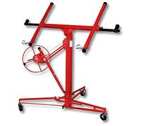 Mighty Heavy Duty Tool Drywall Hoist Caster 11FT Lift/Lifter Plaster Board Panel