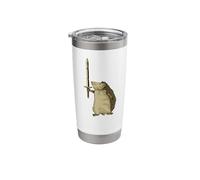 Mighty Hedgehog with Long Sword Stainless Steel Insulated Tumbler
