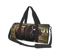 Mighty Highland Yak Canvas travel bag, large capacity, can be carried on the shoulder