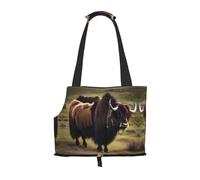 Mighty Highland Yak Small pet carrier suitable for shopping malls airplanes buses and subways