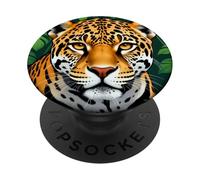 Mighty Jaguar Profile PopSockets Adhesive PopGrip
