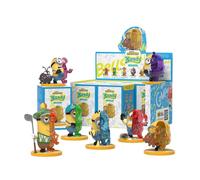 Mighty Jaxx 1/24 Kandy: Minions Emonions Series Character Figure(Full Set of 6)