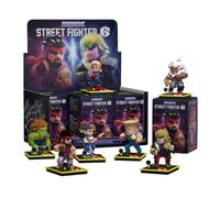 Mighty Jaxx Arcade: Capcom Street Fighter Series | Sealed Tray of 6 - Contains No Duplicates | Blind Box Collectible Figurines