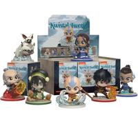 Mighty Jaxx Avatar The Last Airbender Kwistal Fwenz Series 1 | Blind Box Collectible Figurines | One Pack - Contains One Random Figure