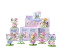 Mighty Jaxx Azuma Makoto x Sanrio: Hello Kitty Series | Sealed Tray of 6 - Contains No Duplicates | Blind Box Toy Collectible Figurines