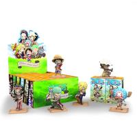 Mighty Jaxx Freeny's Hidden Dissectibles: One Piece Series 1 | Sealed Tray of 12 | Blind Box Collectible Figurines