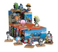 Mighty Jaxx Freeny's Hidden Dissectibles: One Piece Series 2 | Sealed Tray of 12 | Blind Box Collectible Figurines