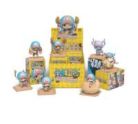 Mighty Jaxx Freeny's Hidden Dissectibles One Piece Series 3 (Chopper Edition) | Sealed Tray of 6 - Contains No Duplicates | Blind Box Collectible Figurines