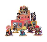 Mighty Jaxx Freeny's Hidden Dissectibles: One Piece Series 7 (Wano Arc Edition) | Sealed Tray of 6 - Contains No Duplicates | Blind Box Toy Collectible Figurines