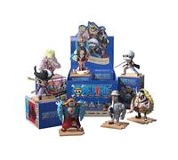 Mighty Jaxx Freeny's Hidden Dissectibles One Piece (Warlords Edition) | Sealed Tray of 6 - Contains No Duplicates | Blind Box Collectible Figurines
