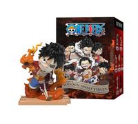 Mighty Jaxx Hidden Dissectibles: One Piece Series 6 (Luffy Gears Edition) with One Piece | Blind Box Collectible Figurines | One Collectible Pack Includes One Figure Randomly Selected