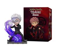 Mighty Jaxx Jujutsu Kaisen Kwistal Fwenz Battle Ready Series Blind Box Toy Col
