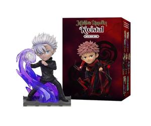 Mighty Jaxx Jujutsu Kaisen Kwistal Fwenz Battle Ready Series | Blind Box Collectible Figurines | One Pack - Contains One Random Figure
