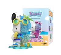 Mighty Jaxx Kandy x Sanrio Sea Breeze Summer Edition Blind Box Collectible Figurines | One Pack - Contains One Random Figure