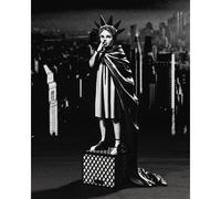 Mighty Jaxx Liberty Girl By Brandalised Figure