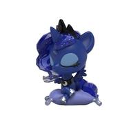 Mighty Jaxx My Little Pony Kwistal Fwenz: Princess Memories Edition | Princess Luna 6 Inch Collectible Figurine