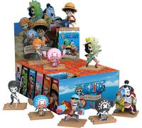 Mighty Jaxx Hidden Dissectibles Designed by Freeny: One Piece Series 2 Mystery Box with Collectible Miniatures Each Pack Contains One Random Miniature