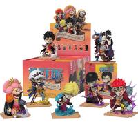 Mighty Jaxx Freeny's Hidden Dissectibles: One Piece Series 7 (Wano Arc Edition) | Blind Box Collectible Figurines | One Pack - Contains One Random Figure