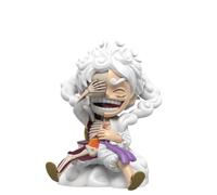 Mighty Jaxx One Piece: Luffy Gear 5 Wanted Edition | XXRAY 6 Inch Collectible Figurine