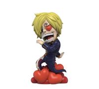 Mighty Jaxx One Piece: Sanji Wanted Edition | XXRAY 6 Inch Collectible Figurine