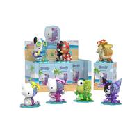 Mighty Jaxx Sanrio Kandy x Sanrio Sea Breeze Summer Edition | Sealed Tray of 6 - Contains No Duplicates | Blind Box Collectible Figurines