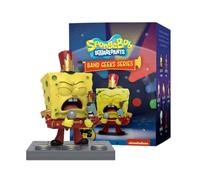 Mighty Jaxx SpongeBob SquarePants Band Geek Series | Blind Box Collectible Figurines | One Pack - Contains One Random Figure
