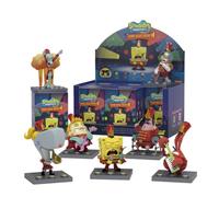 Mighty Jaxx SpongeBob SquarePants Band Geek Series | Sealed Tray of 6 - Contains No Duplicates | Blind Box Collectible Figurines