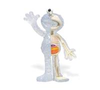 Mighty Jaxx - XXRAY (Elmo - Clear Glitter) Vinyl Art Collectible