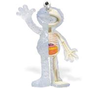 Mighty Jaxx Vinyl Art Collectible – XXRAY (Elmo) Clear Glitter