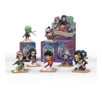 Mighty Jaxx XXRAY: One Piece Egghead Arc Series Part 1 | Sealed Tray of 6 - Contains No Duplicates | Blind Box Collectible Figurines