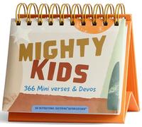 Mighty Kids: 366 Bible Verses & Mini Devos - An Inspirational DaySpring DayBrightener - Perpetual Calendar