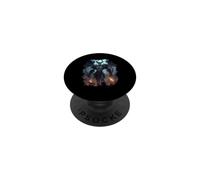 Mighty king demon and his reign of darkness PopSockets Adhesive PopGrip